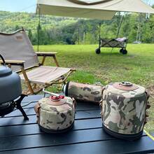 Outdoor Gas Canister Storage Bag, Protective Case For Camping Stove, Anti-Drop - Color - View 8