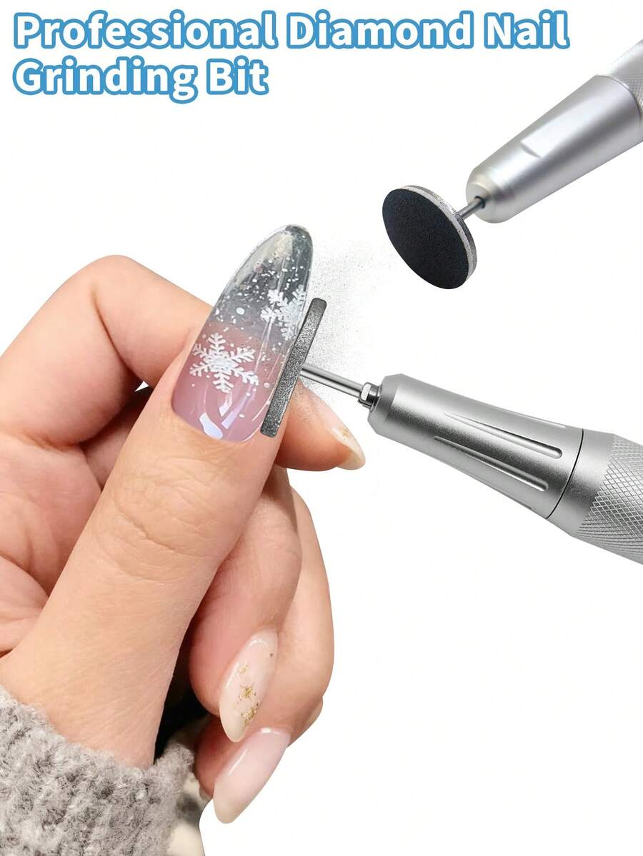1/2/3件套金属钻头、电动磨脚器、去茧器、美甲沙龙修脚工具、新款指甲钻头、指甲锉配件