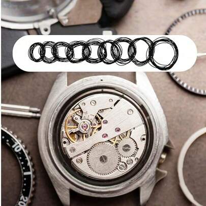 Repair Tool Back Cover Waterproof Ring Bottom Cover Sealing Ring Boxed Rubber Ring Multiple Specifications