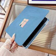 1 件装，窗边黑猫图案，360° 旋转保护套，带笔槽，多角度磁吸支架，支持自动休眠/唤醒功能，兼容 iPad Pro/Air、三星、小米 Pad 5/6/7 - 彩色 - 查看 4