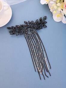 1 chiếc lược cài tóc cô dâu pha lê sang trọng, thích hợp cho đám cưới, tiệc tùng và các dịp trang trọng. - Nhiều màu - Xem 12