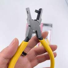Dụng cụ đục lỗ dây đeo đồng hồ mini 5 inch, dụng cụ đục lỗ dây đeo đồng hồ, dụng cụ đục lỗ dây đeo, dụng cụ đục lỗ da, dụng cụ tự chế tạo lỗ trên da. - A - Xem 6