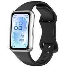 Compatible With Huawei Band 11/11Pro Silicone Watch Strap Lightweight Durable Material With Butterfly Clasp Secure Lock Soft Comfortable For Sports - Band 11/11 Pro - View 9