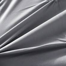 3Pcs Grey Diamond Lightweight Comforter Sets -AU Double Queen King Bedding Set With Two Pillowcases,Soft & Comfortable With Polyester Filling, Machine Washable, Suitable For Bedroom, Dorm And Hotel Decor, Essential Autumn/Winter Bedroom Accessory,Wedding Items,Valentines Day Home Bed Room Decor,Mothers Day Gift,All Season - Xám - Xem 8
