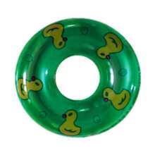 New Mini Swimming Ring Water Toy, Boba Tea/Donut Shaped Inflatable Swimming Ring, Beach/Pool/Bath Toy, Pool Party Accessory, Summer Toy, Creative Gift - Multicolor - View 15