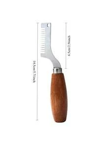 1pc/2pcs Scallion Chopper, Efficient Tool For Evenly Mincing Herbs And Garlic, Suitable For Home And Restaurant Meal Prep - Multicolor - View 5