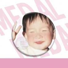 K-Pop Boy Band Cute Childhood Badge Brooch, Unique Round Shaped Decorative Pin, Funny Accessory, Fan Merchandise, Gift For Friends - Multicolor - View 12