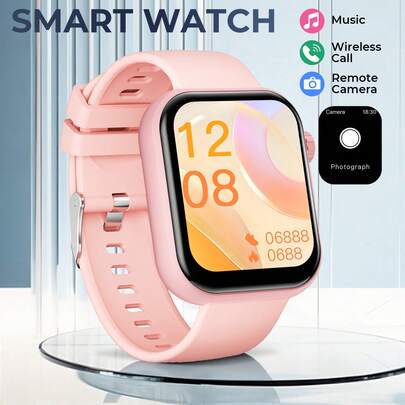 2026 Orologio Intelligente Aggiornato per Uomo e Donna, Avviso di Notifica, Fitness Tracker, Modalità Sportive Multiple, Personalizzazione Quadrante, Multi Lingua, Lettore Musicale, Compatibile con iOS e Android. Miglior Regalo per Pasqua, Festa del Papà e Festa della Mamma, Display da 1,83", Adatto per Uomo, Donna e Coppie.