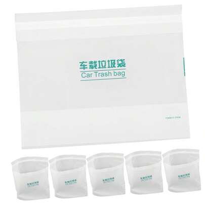 60/100 túi đựng rác dùng một lần, thích hợp cho xe hơi, túi đựng chất nôn, kích thước 20,5cm x 24,99cm. Những chiếc túi này được nâng cấp và làm dày, bền chắc. Thích hợp sử dụng trong nhiều môi trường khác nhau như xe hơi, nhà bếp, phòng ngủ, phòng học, du lịch, cắm trại và văn phòng.