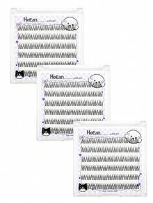 66 cụm mi giả tự dính cao cấp, đóng hộp tinh tế, không cần keo, mi giả cong chữ C tự nhiên, mi giả dán sẵn, mi giả tự dính. - Xem 8