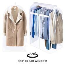 Garment Covers - Transparent - View 3