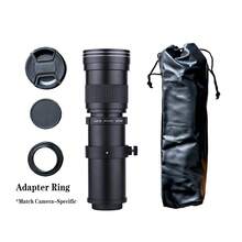 1 ống kính tele siêu xa 420-800mm F/8.3-16 - Ống kính zoom thủ công dành cho máy ảnh DSLR, ống kính ngàm T kèm vòng chuyển đổi. - Xem 16
