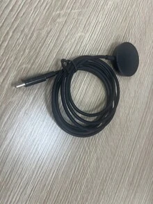 Wireless Magnetic Charger For Galaxy Watch 6/5/5 Pro/4/3/Active 1/2, Portable USB Type-C Data Cable Charging Dock - Black - View 2