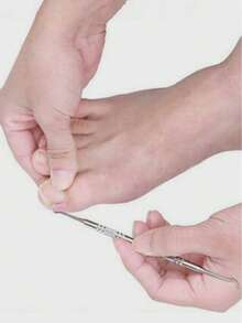 3pcs Nail Polish Remover Pen - Silver - View 2