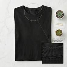 Christian T-Shirt "Submerged In Your Presence" Cotton Church Gospel Evangelical Catholic Clothing Unisex Stylish Tumbler God Jesus - 綠色 - 查看 7