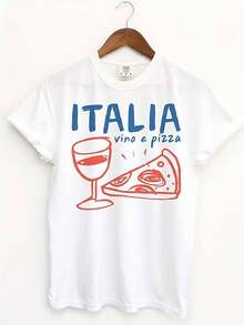Women T-Shirts - White - View 1