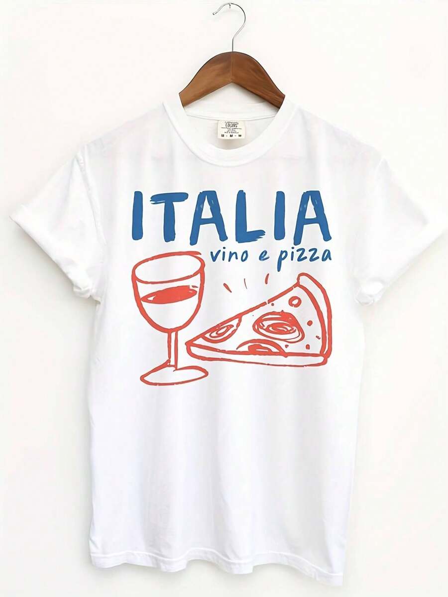 Women T-Shirts - White - View 1