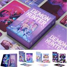 Hasbro Bộ thiệp in laser Lomo K-Pop Demon 1Hunter chất lượng cao, ảnh in sắc nét, thích hợp làm quà tặng nhỏ cho sinh nhật, tiệc thiếu nhi và ngày lễ. - Xem 3