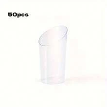 Ly mousse, ly thạch, ly pudding hình tam giác nghiêng trong suốt, thích hợp cho các bữa tiệc ấm cúng, họp mặt, Giáng sinh, đám cưới, lễ tốt nghiệp. - Trong sáng - Xem 15