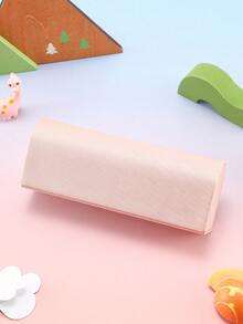 Hộp đựng kính bằng da PU 1 chiếc, có khóa cài nút bấm, vỏ cứng chống trầy xước, kiểu dáng thời trang dành cho cả nam và nữ, hộp đựng kính nhẹ, di động, phù hợp với kính đọc sách, nhiều màu sắc để lựa chọn. - Nhiều màu - Xem 13