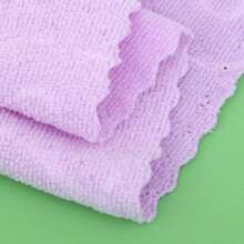1/5/8/10pcs Cartoon Bear Square Super Absorbent Microfiber Towels, Soft Cleaning Cloths, Suitable For Bathroom Face Washing, Shower, Hand Drying, Kitchen Cleaning, Multi-Purpose Cleaning Rags - Multicolor - View 11