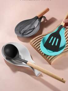 Tấm lót nồi bằng silicon, miếng đệm chịu nhiệt dùng để kê dụng cụ nhà bếp, dụng cụ lưu trữ đa năng. - Nhiều màu - Xem 9