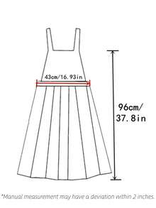 1pc Solid Color Apron With 2 Pockets, Casual Home Style Long Dress With Side Slit, Waist Tie, Cooking Smock, Suitable For Various Occasions - Multicolor - View 2