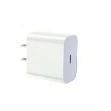 20W 快充适配器套装：20W 充电头 + 100cm 高效快充 Type-C 转 Type-C 数据同步线，兼容 17 Pro Max/17 Pro/17/Air/17/16、S25/S24/S23/S22/S21/S20 系列 - 美規A型插(110-127V) - 查看 12