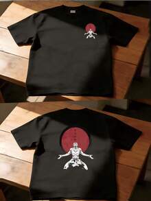 Men T-Shirts - Black - View 3