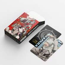 Bộ 60 thẻ hai mặt kèm 32 sticker, thẻ LOMO, 32 sticker, GACHIAKUTA, thẻ sưu tầm cao cấp, có thể dùng để đựng thẻ, ví, hộ chiếu, làm đạo cụ chụp ảnh du lịch, v.v. Thích hợp làm quà tặng cho bạn bè. - Nhiều màu - Xem 6