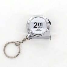 Portable Mini Tape Measure, Small Household Retractable Carbon Steel Keychain Tape Measure, Mini Measuring Tool For DIY And Sewing - Mini Measuring Tape - View 13