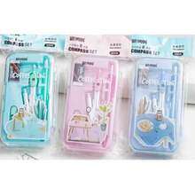 8pcs Student Math Drawing Ruler Tool Set, Exam Stationery Supplies, Multifunctional Tool Kit, Back To School Gifts, Holiday Presents, Birthday Gifts, Exquisite Craftsmanship, Household Essential - Student Math Drawing 9-piece Set - View 9