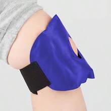 1pc Reusable Knee Cold/Hot Therapy Compression Wrap, Adjustable & Flexible For Elbow And Joints - C - View 6