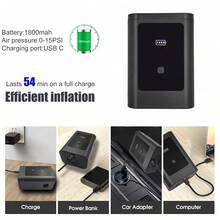三合一多功能电动气泵，派对长气球260充气泵，可充电电动气泵，适用于篮球、足球、排球等运动，家用真空吸气泵，带USB充电线，充气放气一体，方便派对、婚礼、返校季等场合使用。 - 深灰色 - 查看 10
