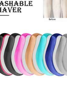 足部磨砂器，纳米玻璃去茧器，足部护理工具，足跟刮刀 - 多色 - 查看 7