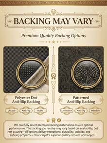 1pc Modern Nordic Geometric Pattern Washable Non-Slip Faux Wool Carpet, Suitable For Living Room & Bedroom - Multicolor - View 6