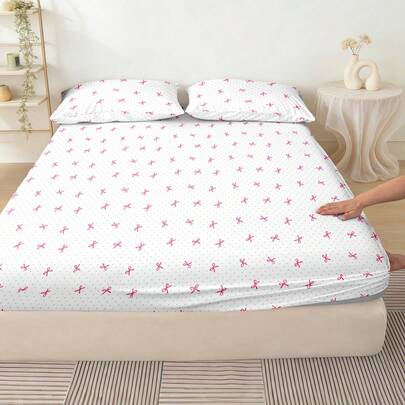 1 ชิ้น ผ้าคลุมที่นอนพิมพ์ลายผีเสื้อนุ่ม - ซักเครื่องได้, เหมาะสำหรับสไตล์น่ารัก, มินิมอล, สดชื่น และ INS, ช่วยเพิ่มบรรยากาศแฟชั่นในห้องนอน, มีหลายขนาด (King/Queen/Full/Twin) ใช้ได้สำหรับบ้าน/หอพัก/อพาร์ตเมนต์/ห้องพักแขก/บ้านพักตากอากาศ และของขวัญ