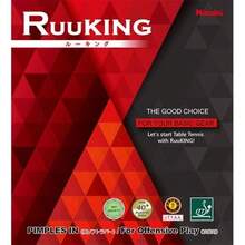 Nittaku NR-8724 - Goma para tenis de mesa para principiantes - Rojo - Ver 6