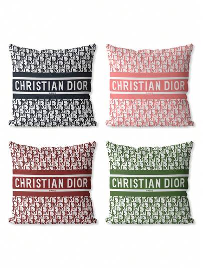 1pc Modern Sofa Throw Pillow Cover, Decorative Outdoor Fabric Cushion Cover Suitable For Sofa, Bed, Car Interior