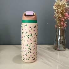 SANRIO 32oz Outdoor Sports Water Cup Water Bottle Stainless Steel Vacuum Insulated Cup With Lid And Straw Suitable For Water, Iced Tea Or Coffee. - Nhiều màu - Xem 9