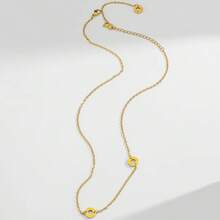 1pc Zirconia Flower Necklace For Women, Suitable For Beach, Travel, Photography, Holiday Gifts - Fashionable  Flowers - View 14