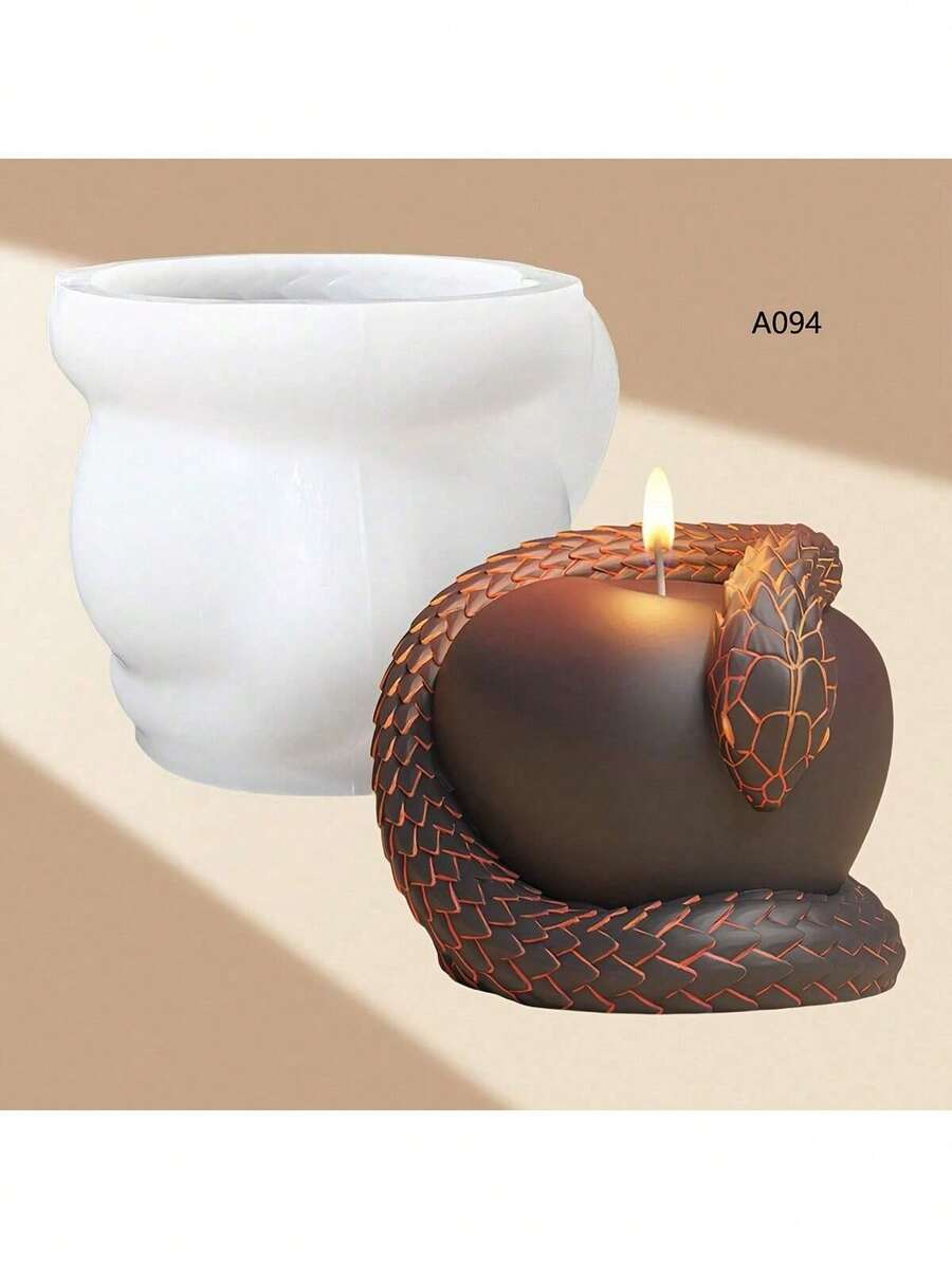 Khuôn silicon đa năng DIY hương trái cấm tự làm, dùng để tạo mùi thơm. - quả cầu - Xem 1