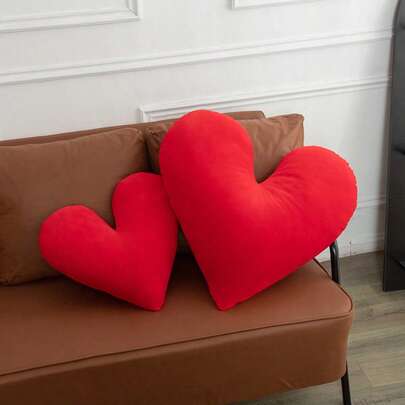 Gối hình trái tim hình quân bài, gối trang trí sofa lãng mạn cho tiệc cưới, tiệc cô dâu.