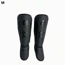 Lekaro Adult Professional Fighting Leg Guards, Kickboxing Leg And Foot Protection Gear, For Muay Thai, MMA, Boxing, Black/Grey/White/Yellow/Karate Fighting Protection Equipment - Multicolor - View 11