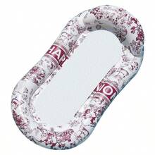 1 chiếc phao bơi bơm hơi màu tím lấp lánh đính kim sa kèm gối, ghế thư giãn trên nước dành cho người lớn, thích hợp cho tiệc bể bơi, kỳ nghỉ biển, thư giãn mùa hè. - Ghế nằm thư giãn lưới nước - Xem 17
