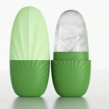 1 con lăn đá lạnh silicon tái sử dụng, dụng cụ massage mặt, chăm sóc da, liệu pháp lạnh giảm sưng tấy, giảm đau răng, đa chức năng. - Nhiều màu - Xem 14