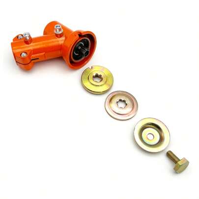 橙色 328 型 26mm 方孔替换变速箱，适用于 BG328 型割灌机和园林工具