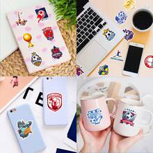 50pcs English Football Stickers, New Football European World Cup Event Fan Club Stickers - Multicolor - View 5