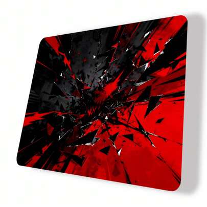 Glasmauspad: Die ultimative Verschmelzung von Präzision und Kunst "Glatte Kontrolle, dominiere das Feld, endlose Schlachten" / Ein Gaming-Gear, das für den geboren ist - 99,9% transparentes Kristallglas + verschleißfeste Nano-Beschichtung - reibungsloser Erfahrung, 240% schneller als herkömmliche Stoffpads / Neudefinierende Ästhetik des Schreibtisches - lasergeätzte ultraglatte Führungsnuten - gehärtete Glasstruktur / Ein dauerhafter kreativer Partner - Anti-Fingerabdruck-Schutztechnologie - kompatibel mit allen Sensortypen (optisch/Laser/Blaulicht) "Verabschiede dich von der Plastikära, rüste jetzt auf"