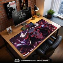 Overlord Ainz Ooal Gown Mouse Pad – Dark Fantasy Anime Desk Mat - As Shown - View 1